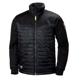 Jacheta Helly Hansen OXFORD INSULATOR, negru, mas. S