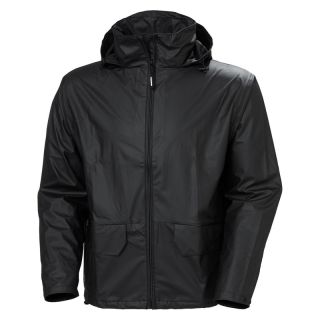 Jacheta de ploaie Helly Hansen VOSS, negru, mas. 2XL