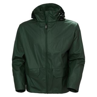 Jacheta de ploaie Helly Hansen VOSS, verde, mas. L