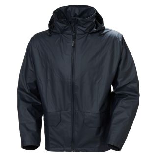 Jacheta de ploaie Helly Hansen VOSS, albastru marin, mas. M