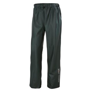 Pantaloni de ploaie Helly Hansen VOSS, verde, mas. M