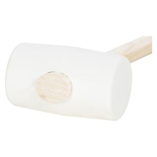 Ciocan cauciuc Picard coada din lemn 500 g