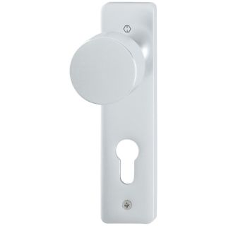 Buton pe placuta scurta 58/202K, pentru clanta de coridor, PZ, 72/8mm, F2, HOPPE