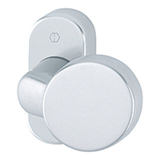 Buton pe rozeta 58G/55, pentru usi profilate, fix, F1, HOPPE