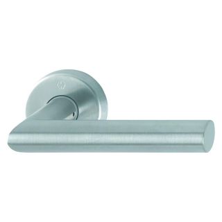 Maner pentru usi Amsterdam E1400Z, pe rozeta, jumatate de set, patrat 10mm, inox, HOPPE