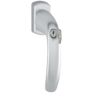 Maner fereastra seria New York 0810S/U10, 100NM, cu incuietoare H001, 7 x 35 mm, aluminiu F9, HOPPE