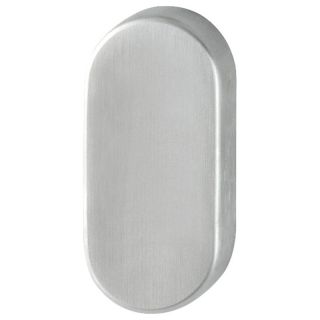 Rozeta pentru cheie FS-E55S, inox, ignifug, pentru usi profilate, PZ, F69 mat, 33 x 72mm, HOPPE