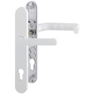 Set maner pentru usi profilate 67–72mm, Liverpool 099KH/3357N/1313G, 8/92 mm, PZ, F9016, HOPPE