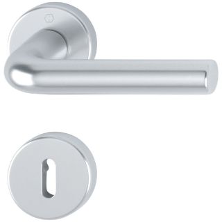 Clanta usi de interior Bonn 150/42KV/42KVS, 8 mm, WC, F1, 37-42mm, HOPPE