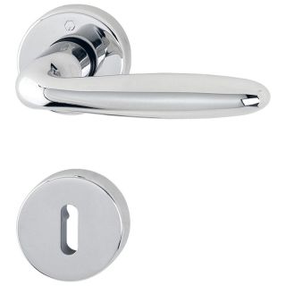 Maner pentru usi de interior 37-42mm, Verona M151/42KV/42KVS, 8mm, rozete, PZ, F49, HOPPE