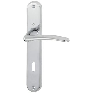 Set manere pentru usi de interior 34-63mm, Istanbul M171/332P, sild lung, 8/72 mm, BB, F41, HOPPE