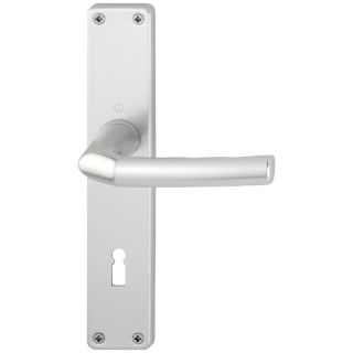 Clanta pentru usi de interior Birmingham 1117/202SP, 8/78 mm, WC, F4, 37-47mm, HOPPE