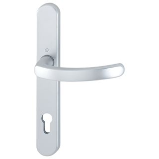 Jumatate de set pentru manere cu arc, seria Luxembourg, 1500/3357SN, 8/92mm, PZ, F9016, cu came, HOPPE