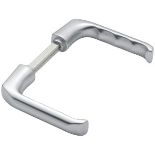 Pereche manere pentru usa din fata 113H, seria London, 53-73mm, F2, HOPPE