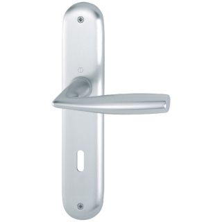 Clanta pentru usi de interior Vitoria 1515/273P, cu placa lunga, 8/72mm, BB, F1, 35-45mm, HOPPE