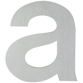 Litera a din otel inoxidabil