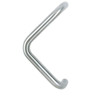 Maner de tragere E5210, forma triunghiulara, Ø 30 mm, 300mm, inox, mat, HOPPE