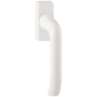 Maner de fereastra seria Palermo 055/U34, 7 x 37 mm, aluminiu F9016, HOPPE