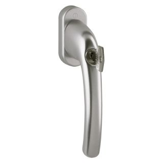 Maner de fereastra seria Tokyo 0710S/U26, cu incuietoare, aluminiu F1, 7 x 35 mm, HOPPE