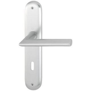 Clanta pentru usi de interior Stockholm 1140/273P, cu placa lunga, 8/72mm, BB, F1, 35-45mm, HOPPE