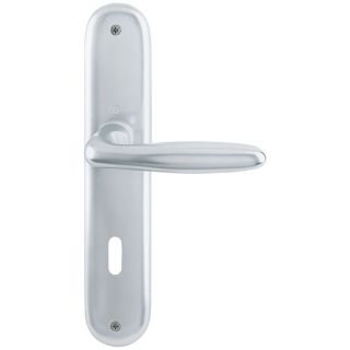 Clanta usi de interior Verona 1510/273P, cu placa lunga, 8/72 mm, PZ, F1, 35-45mm, HOPPE