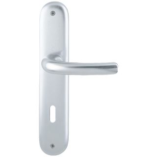 Clanta pentru usi de interior Tokyo 1710/273P, cu placa lunga, 8/72 mm, PZ, F1, 37-42mm, HOPPE