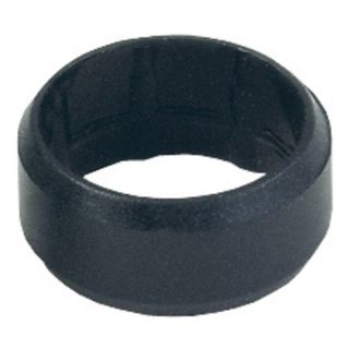 Manson din plastic pentru rozeta manerului de fereastra, 10/12mm, negru, HOPPE