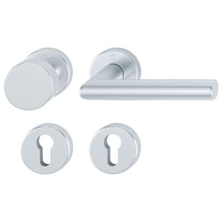 Clanta usa de interior Amsterdam 1400/42KV/42KVS, cu buton 58, 8 mm, PZ, F1, HOPPE