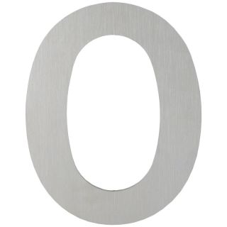 Numarul casei cifra 5 din otel inoxidabil