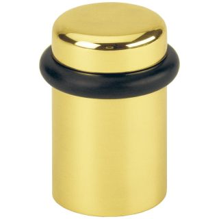 Tampon de oprire pentru usi E498 montare pe podea, inox, Ø 37 mm, inaltime 45mm, HOPPE