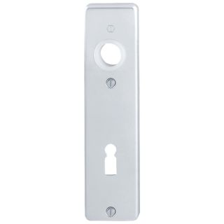 Placa scurta pentru clanta usii 202KP, 72mm, PZ, F1, 37-40mm, HOPPE