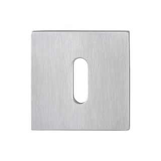 Rozeta pentru cheie E848NS, pentru usi cu grosimea 35-45mm, WC, inox, HOPPE