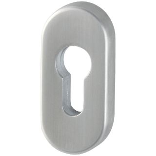 Rozeta cheie pentru usi profilate 55S, 33 x 72 mm, PZ, F1, 8mm, HOPPE