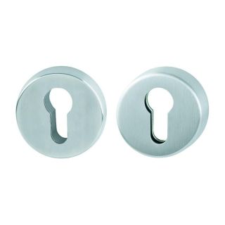 Pereche de rozete de protectie E42NSB/42HS, inox, Ø 55 mm, pentru usi 57-72mm, HOPPE