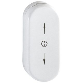 Rozeta U26SV, aluminiu F1, natur, pentru gaura manerului, HOPPE