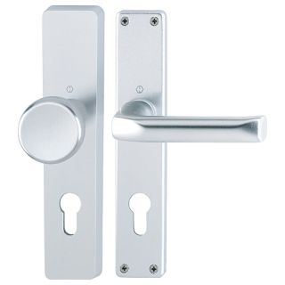 Set placute lungi de rezerva pentru clanta usii de coridor 54/227/202SP/113, London, 72/8mm, PZ, F4, HOPPE