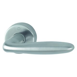 Maner pentru usi Verona E1800Z, pe rozeta, jumatate de set, patrat 10mm, inox, HOPPE