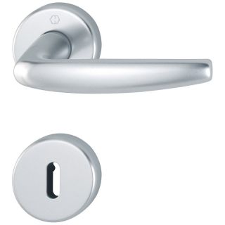 Clanta pentru usi de interior Atlanta 1530/42KV/42KVS, 8 mm, BB, F1, HOPPE