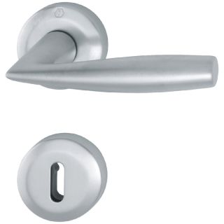 Maner pentru usi de interior 37-42mm, Vitoria M1515/23KV/23KVS, 8mm, rozete, BB, F41, HOPPE