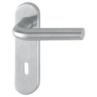 Maner pentru usi de interior 35-45mm, Bonn E150Z/353K, placa scurta, 8/72mm, BB, inox, HOPPE