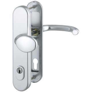 Set maner interschimbabil seria Marseille 76G/3332ZA/3410/1138, pentru usi 41-46mm, 72/8mm, aluminiu F1, HOPPE