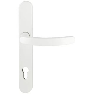 Set manere pentru usi profilate 57-62mm, Luxembourg 1500/3357N, placa ingusta, 8/92 mm, PZ, F1-2, HOPPE