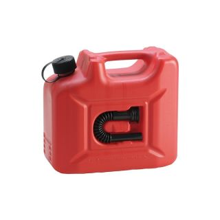 Canistra combustibil Hunersdorff PROFI 10L 350x165x310mm HDPE rosie