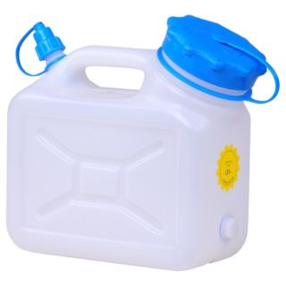 Canistra cu gat larg Ø 88 mm, 22 l, 475 x 370 x 180 mm, 818200, HUNERSDORFF