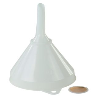 Palnie HD-PE, Ø 253 mm, cu sita Ø 105 mm, 953100, HUNERSDORFF