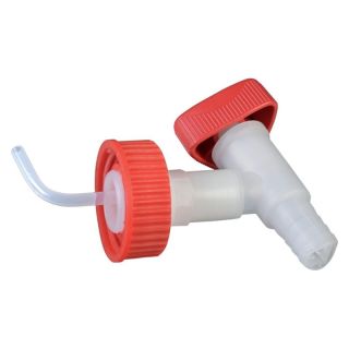 Robinet de evacuare cu capac cu filet, DIN 50, 0.4 bar, pentru canistra de 5 si 10 litri, 550400, HUNERSDORFF