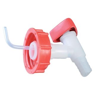 Robinet de evacuare cu capac cu filet, DIN 60/61, 0.4 bar, pentru canistra de 20 si 30 litri, 550500, HUNERSDORFF