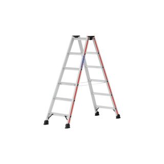Scara dubla, acces pe ambele parti, 2 x 4 trepte, 1.03 m, HYMER