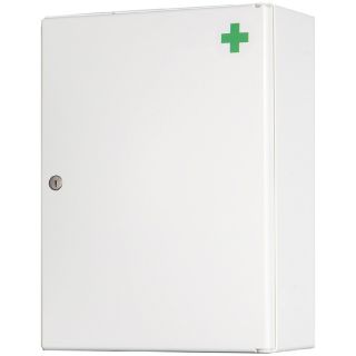 Dulap de medicamente alb, cu o usa, 31.5 x 42 x 15 cm, JOKEY