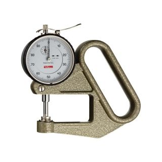 Aparat pentru masurarea grosimilor, 0-10mm, iesire 100mm, citire 0.01mm, cu parghie, KAFER
